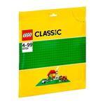 Lego Classic – Base De Color Verde – 10700-1