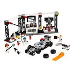 Lego Speed Champions – Puesto De Reparación De Mclaren Mercedes – 75911-2
