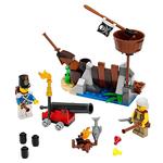 Lego Pirates – Caribe Con La Defensa Del Naufragio – 70409