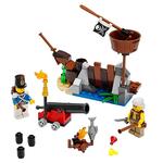 Lego Pirates – Caribe Con La Defensa Del Naufragio – 70409-1