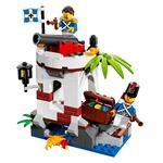 Lego Pirates – Caribe Con La Defensa Del Naufragio – 70409-4