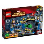 Lego Súper Héroes – El Ataque Al Laboratorio De Hulk – 76018