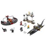 Lego Súper Héroes – El Ataque Submarino De Manta Negra – 76027-1