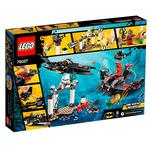Lego Súper Héroes – El Ataque Submarino De Manta Negra – 76027-5