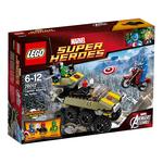 Lego Súper Héroes – Capitán América Vs Hydra – 76017
