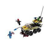 Lego Súper Héroes – Capitán América Vs Hydra – 76017-1