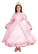 Disfraz Infantil Princesa Rosa Talla 7 A 8 Años