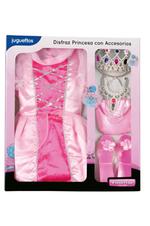 Pasarela Disfraz Princesa + Accesorios