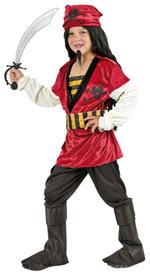 Disfraz Infantil Niño Pirata Talla M