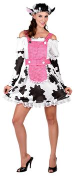 Disfraz Adulto Vaca Mujer