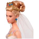 Princesas Disney – Muñeca Cenicienta Boda Real-4