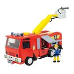 Bombero Sam – Júpiter, Camión Con Figura-2