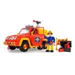 Bombero Sam – Venus, Coche Con Figura-1