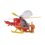 Bombero Sam – Wallaby, Helicóptero Con Figura-4