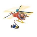 Bombero Sam – Wallaby, Helicóptero Con Figura-6