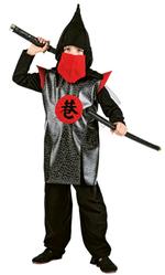 Disfraz Infantil Guerrero Ninja Con Pantalón Talla 5