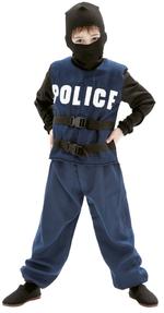 Disfraz Infantil Policía Swat Talla M