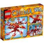 Lego Legends Of Chima – El Fénix Definitivo De Flinx – 70221-5