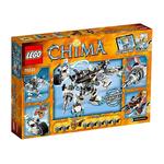 Lego Legends Of Chima – El Robot Perforador De Icebite – 70223-1