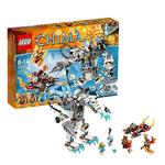 Lego Legends Of Chima – El Robot Perforador De Icebite – 70223-2