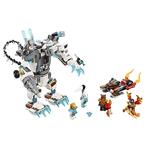 Lego Legends Of Chima – El Robot Perforador De Icebite – 70223-5