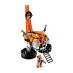 Lego Legends Of Chima – El Centro De Control Móvil Del Tigre – 70224-2