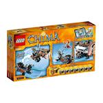 Lego Legends Of Chima – La Moto Sable De Strainor – 70220-1