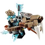 Lego Legends Of Chima – La Moto Sable De Strainor – 70220-2
