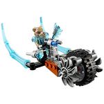 Lego Legends Of Chima – La Moto Sable De Strainor – 70220-3