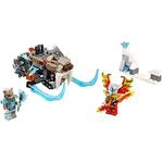 Lego Legends Of Chima – La Moto Sable De Strainor – 70220-4