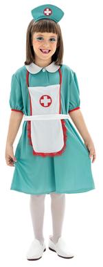 Disfraz Infantil Enfermera Talla M