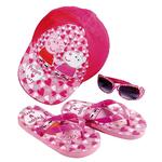 Peppa Pig – Caja Gorra, Chanclas E Gafas