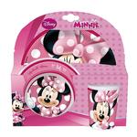 Minnie Mouse – Vajilla 3 Piezas