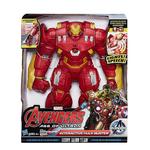 Los Vengadores – Hulkbuster Figura Titan Electrónica