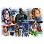 Star Wars – Puzzle 3000 Piezas – Star Wars Panorama-1