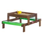 Little Tikes – Mesa Picnic De Madera 123x86x52-1