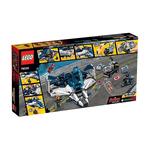 Lego Súper Héroes – El Quinjet De Los Vengadores En La Ciudad – 76032-1