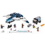 Lego Súper Héroes – El Quinjet De Los Vengadores En La Ciudad – 76032-2