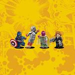 Lego Súper Héroes – El Quinjet De Los Vengadores En La Ciudad – 76032-3