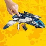 Lego Súper Héroes – El Quinjet De Los Vengadores En La Ciudad – 76032-5