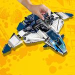 Lego Súper Héroes – El Quinjet De Los Vengadores En La Ciudad – 76032-6