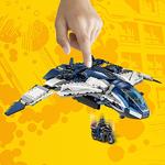 Lego Súper Héroes – El Quinjet De Los Vengadores En La Ciudad – 76032-7