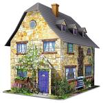 - Puzzle 3d – Building English Cottage Ravensburger-1