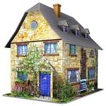 - Puzzle 3d – Building English Cottage Ravensburger-2