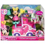 Fisher Price – Minnie Mouse – Minnie Y Su Pony Con Vehículo-3