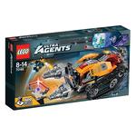 Lego Ultra Agents – El Robo Del Diamante De Drillex – 70168