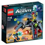 Lego Ultra Agents – La Infiltración De Spyclops – 70166