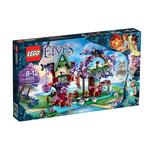 Lego Elves – El Refugio Del Árbol De Los Elfos – 41075