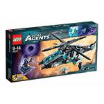 Lego Ultra Agents – Ultracóptero Vs Antimatter – 70170