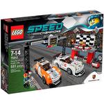 Lego Speed Champions – Línea De Meta Del Porsche 911 Gt – 75912